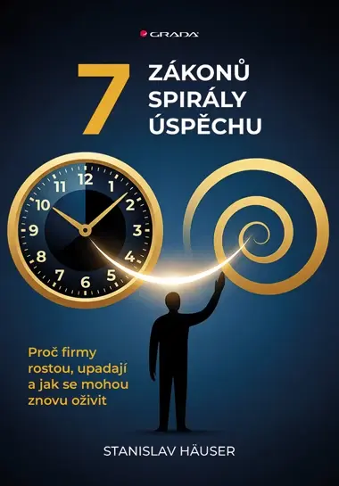 Kniha: 7 zákonů spirály úspěchu od Häuser Stanislav