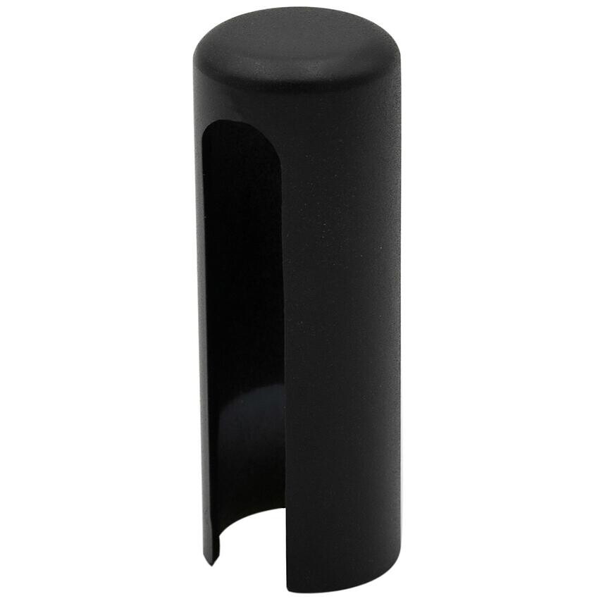 Krytky na pant 15 mm, 6 ks, černé