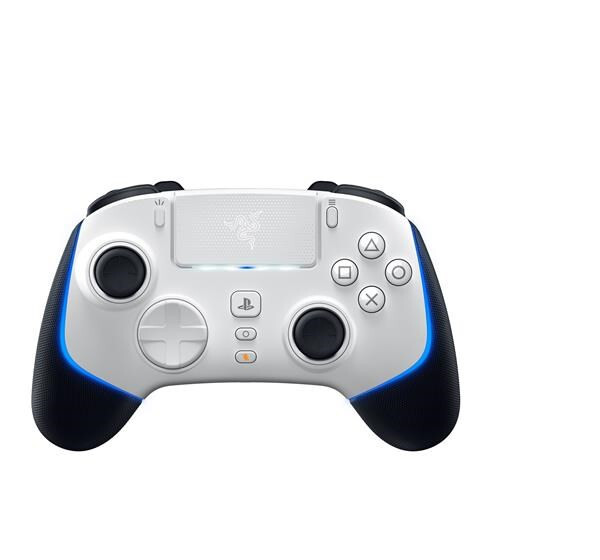 RAZER herní ovladač Wolverine V2 Pro (PlayStation Licensed), bílá