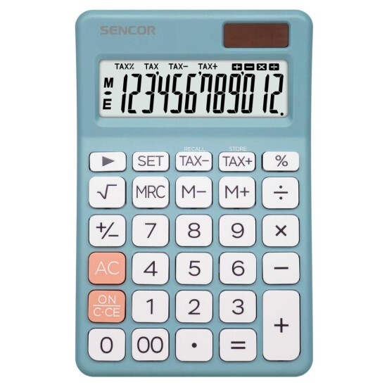 Sencor Kalkulačka Sencor - modrá - SEC 381