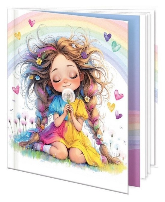 Argus Památník - 12,5 x 14,5 cm - Rainbow Ella - 1431-0426
