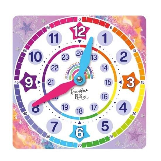 Argus Školní výukové hodiny - Rainbow Ella - 1711-0426