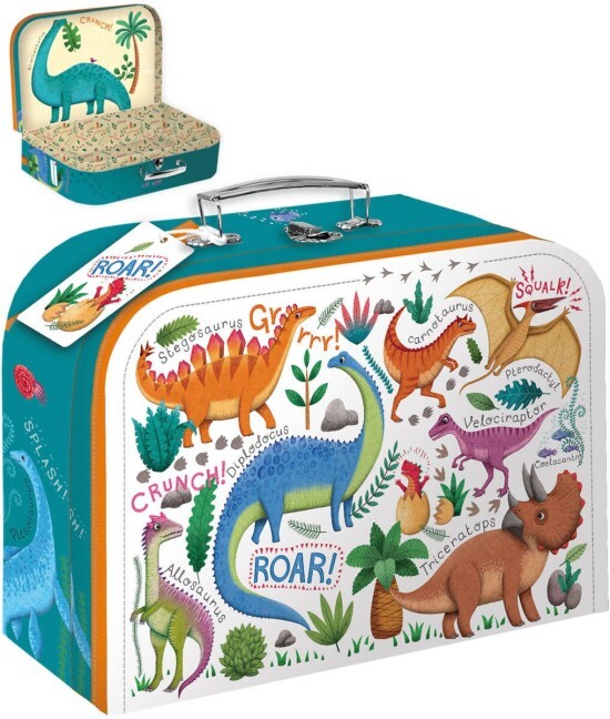 Argus Školní kufřík 35 cm - Dinosauři - 1736-0425