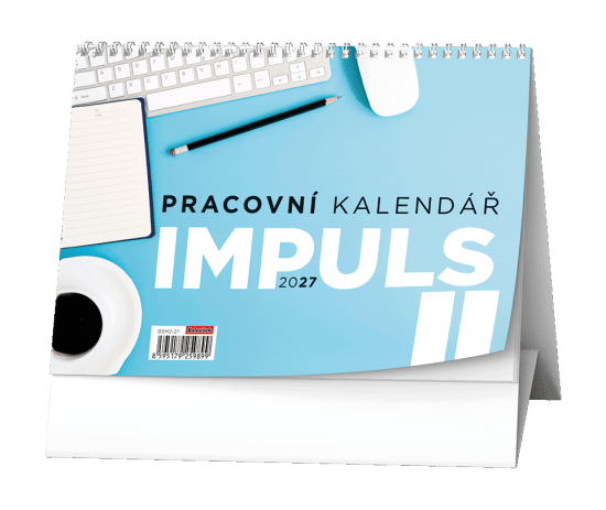 Baloušek Stolní kalendář - Pracovní kalendář IMPULS II - BSM2-27 - Baloušek Různé Různé 10