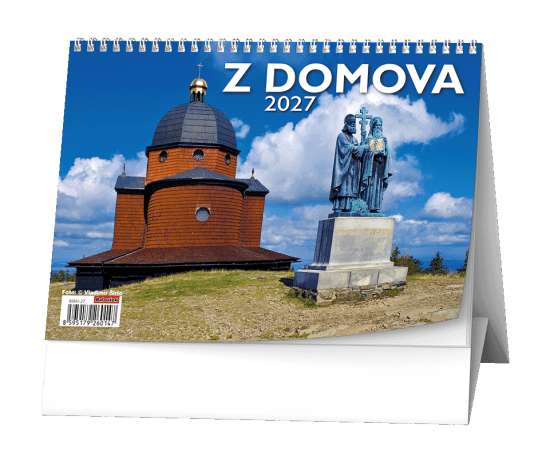 Baloušek Stolní kalendář - Z domova - BSH1-27 - Baloušek Česká Republika Česká Republika 10