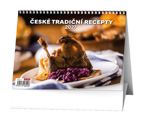Baloušek Stolní kalendář - České tradiční recepty - BSD8-27 - Baloušek Recepty Recepty 10
