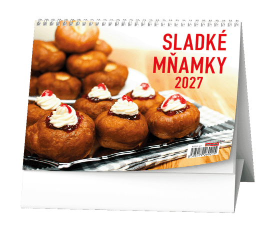 Baloušek Stolní kalendář - Sladké mňamky - BSD11-27 - Baloušek Recepty Recepty 10