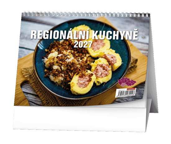 Baloušek Stolní kalendář - Regionální kuchyně - BSD14-27 - Baloušek Recepty Recepty 10