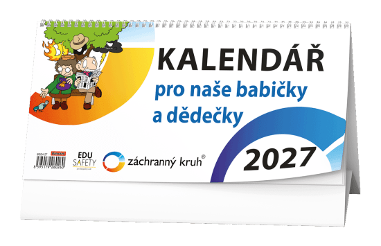 Baloušek Stolní kalendář - Kalendář pro naše babičky a dědečky - BSE4-27 - Baloušek Různé Různé 10