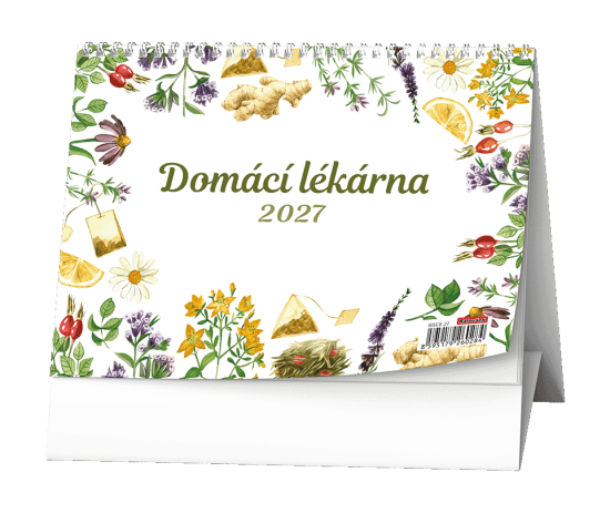 Baloušek Stolní kalendář - Domácí lékárna - BSE8-27 - Baloušek Různé Různé 10