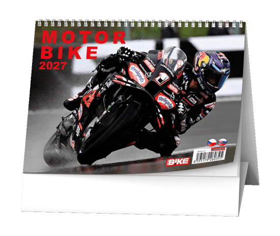Baloušek Stolní kalendář - Motorbike - BSF8-27 - Baloušek Motorky Motorky 10