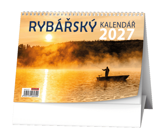 Baloušek Stolní kalendář - Rybářský kalendář - BSC6-27 - Baloušek Ryby Ryby 10