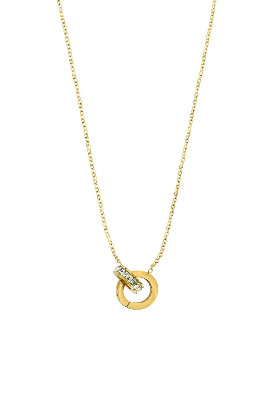 Marc Malone Dámský pozlacený náhrdelník Majestic Gold MCN260741G