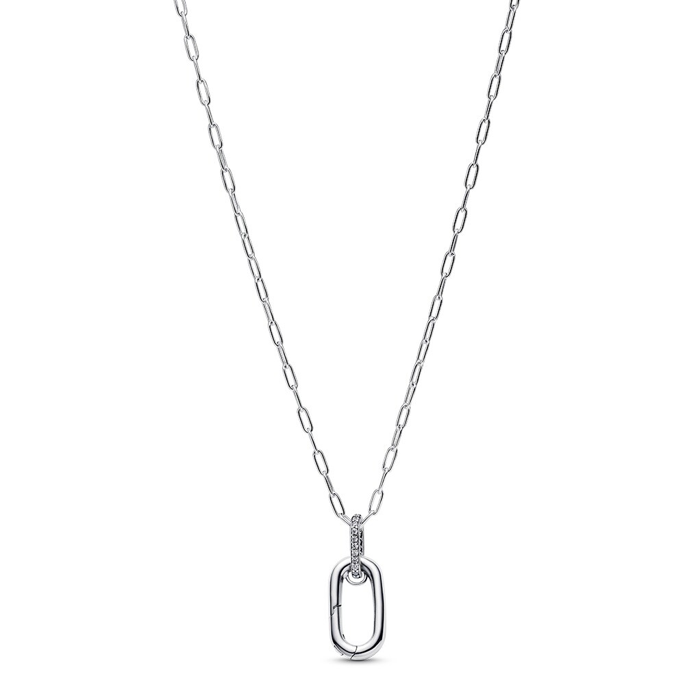 Pandora Stříbrný náhrdelník na přívěsky Me 394086C01-50