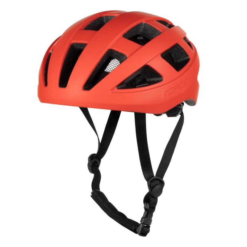 Force FALCON červená cyklistická přilba