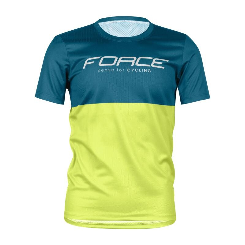 Force KID MTB CHEERY modro-limetkový