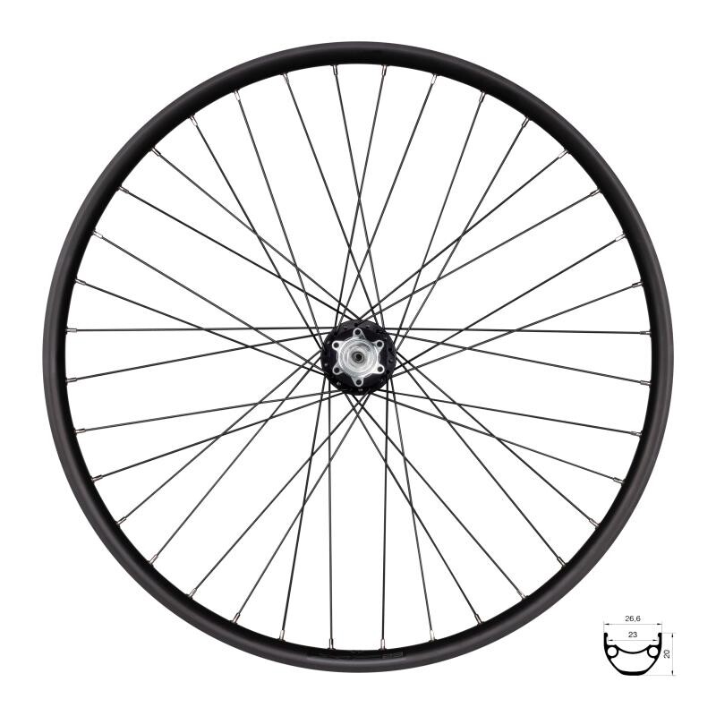 Force Kolo zadní XC DISC 559x23 F804352-6d 36d