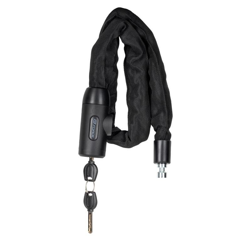 Force Zámek RAGE10 řetězový 10/900mm, černý
