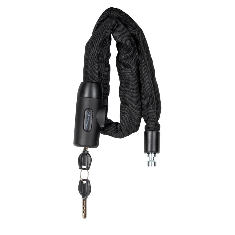 Force Zámek RAGE8 řetězový 8/900mm, černý