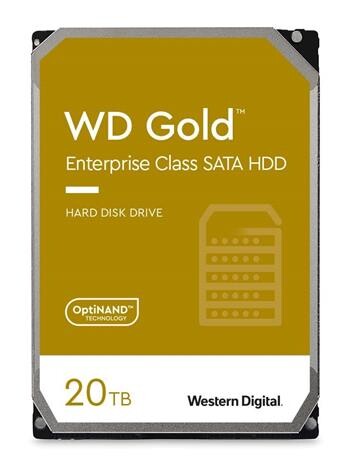 WD GOLD WD202KRYZ 20TB SATA/ 6Gb/s