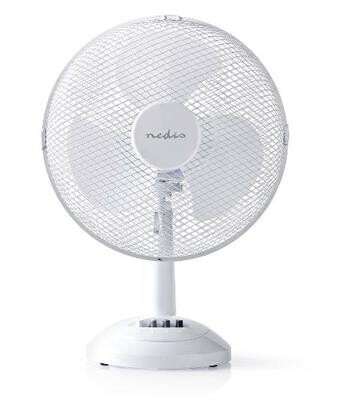 Nedis FNTB10CWT30 stolní ventilátor