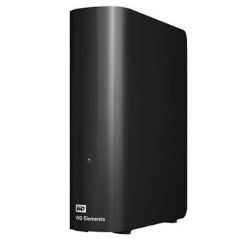 WD Elements Desktop WDBWLG0240HBK - Pevný disk - 24 TB - externí (stolní) - USB 3.2 Gen 1 - černá
