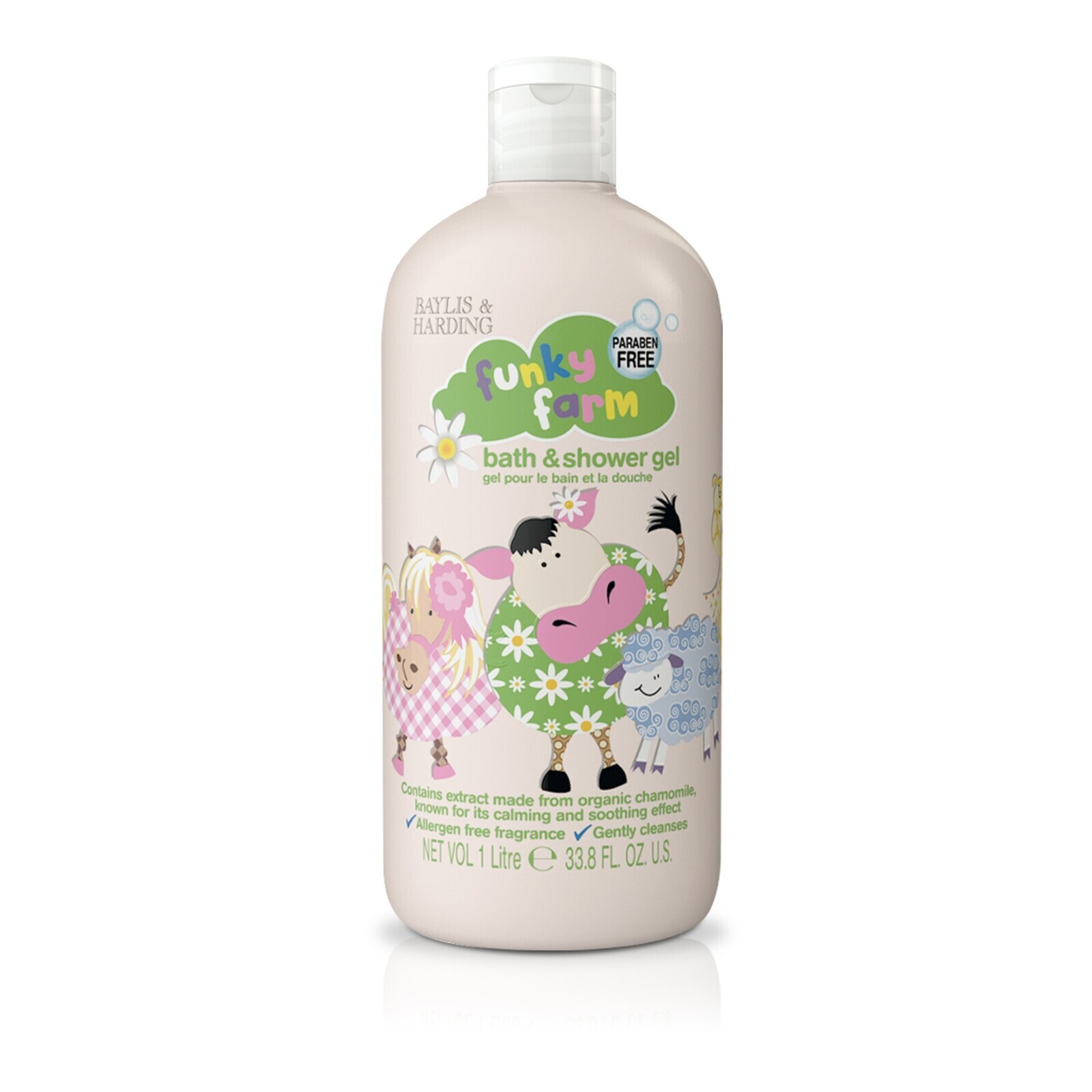 Baylis & Harding Dětský koupelový a sprchový gel Bath & Shower Gel 1000 ml