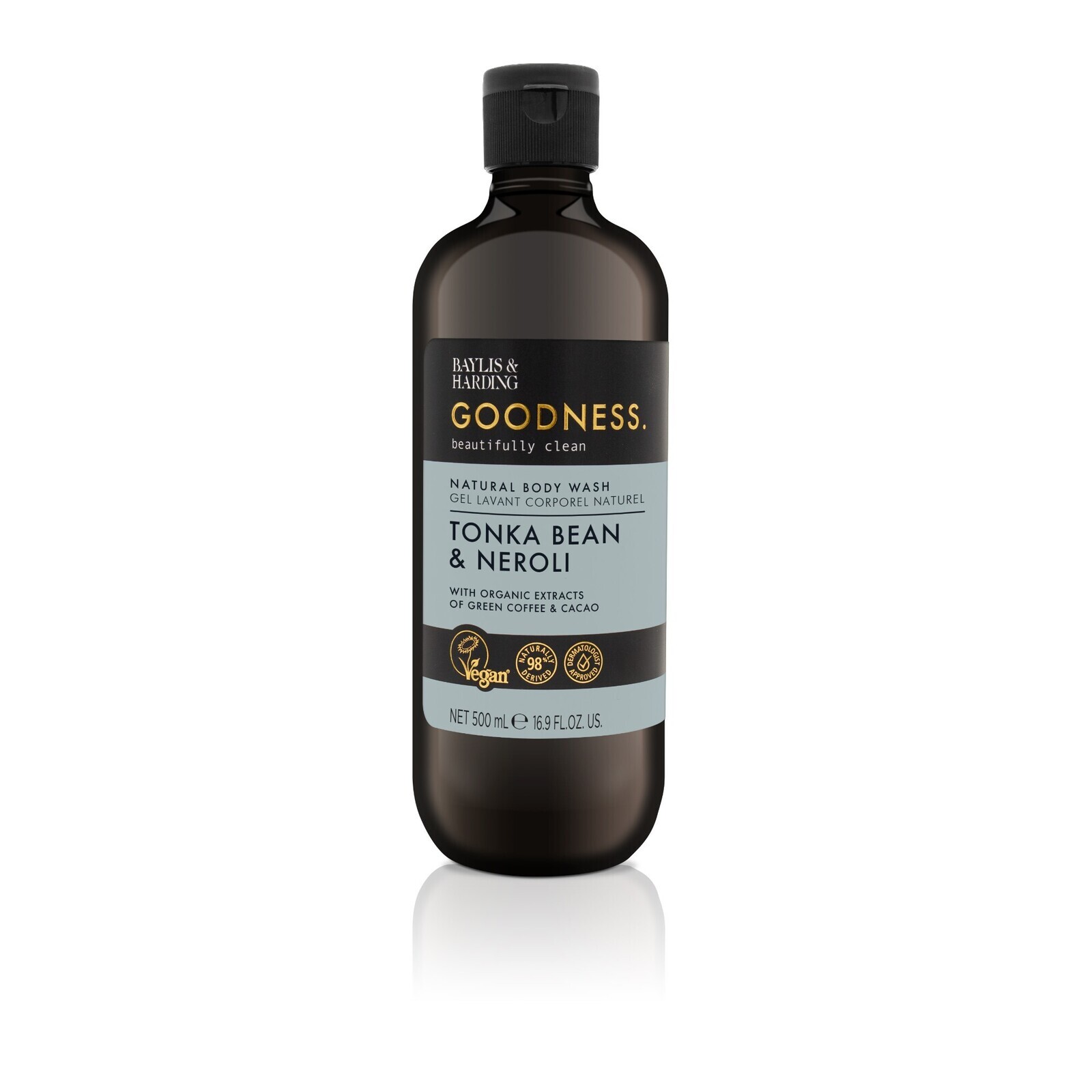 Baylis & Harding Sprchový gel Tonka fazole & Neroli Body Wash 500 ml