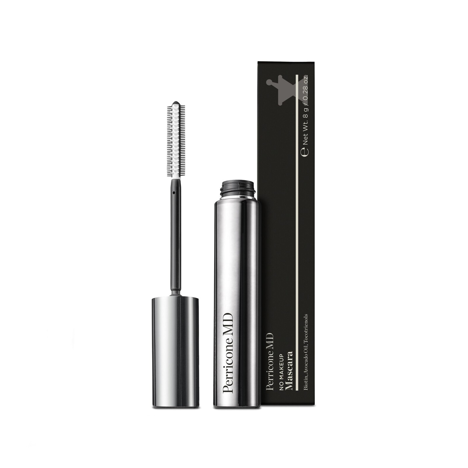 Perricone MD Prodlužující řasenka No Makeup Mascara 8 g Natural Black