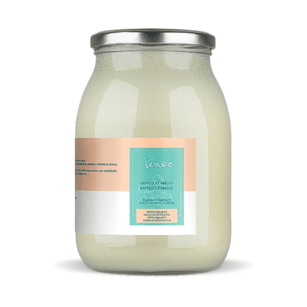 Venoc Bambucké máslo 1000 ml