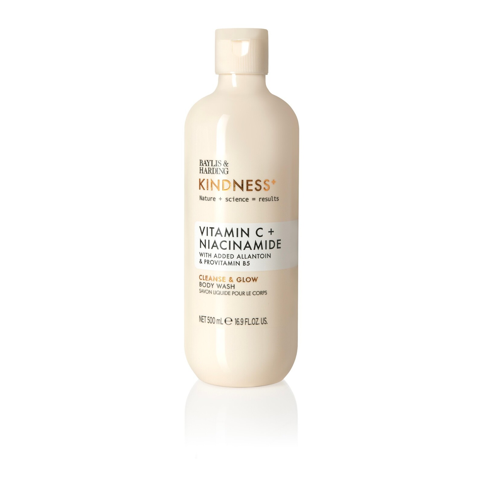 Baylis & Harding Rozjasňující sprchový gel Kindness+ Body Wash 500 ml