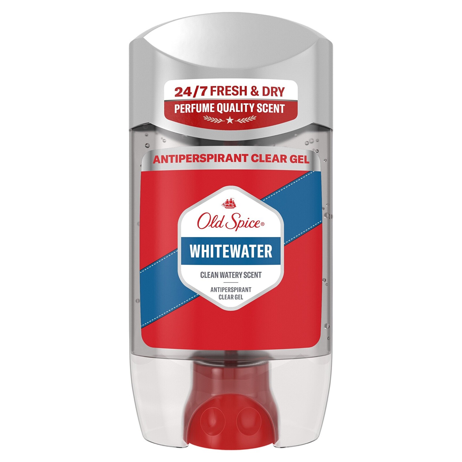 Old Spice Gelový antiperspirant White Water Clear Gel 70 ml