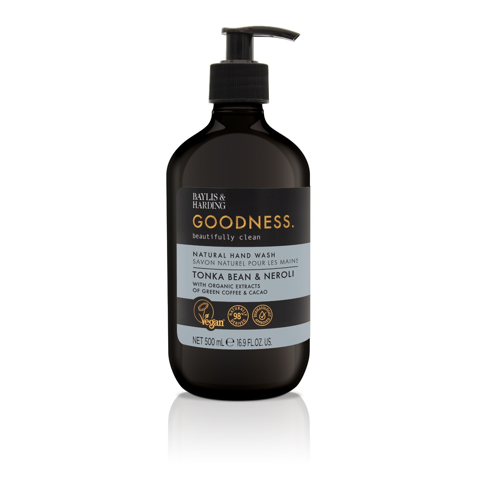 Baylis & Harding Tekuté mýdlo na ruce Tonka fazole & Neroli Hand Wash 500 ml