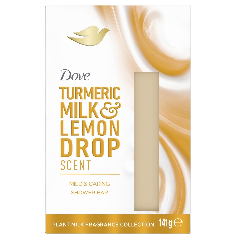 Dove Krémová tableta Turmeric Milk & Lemon Drop 141 g