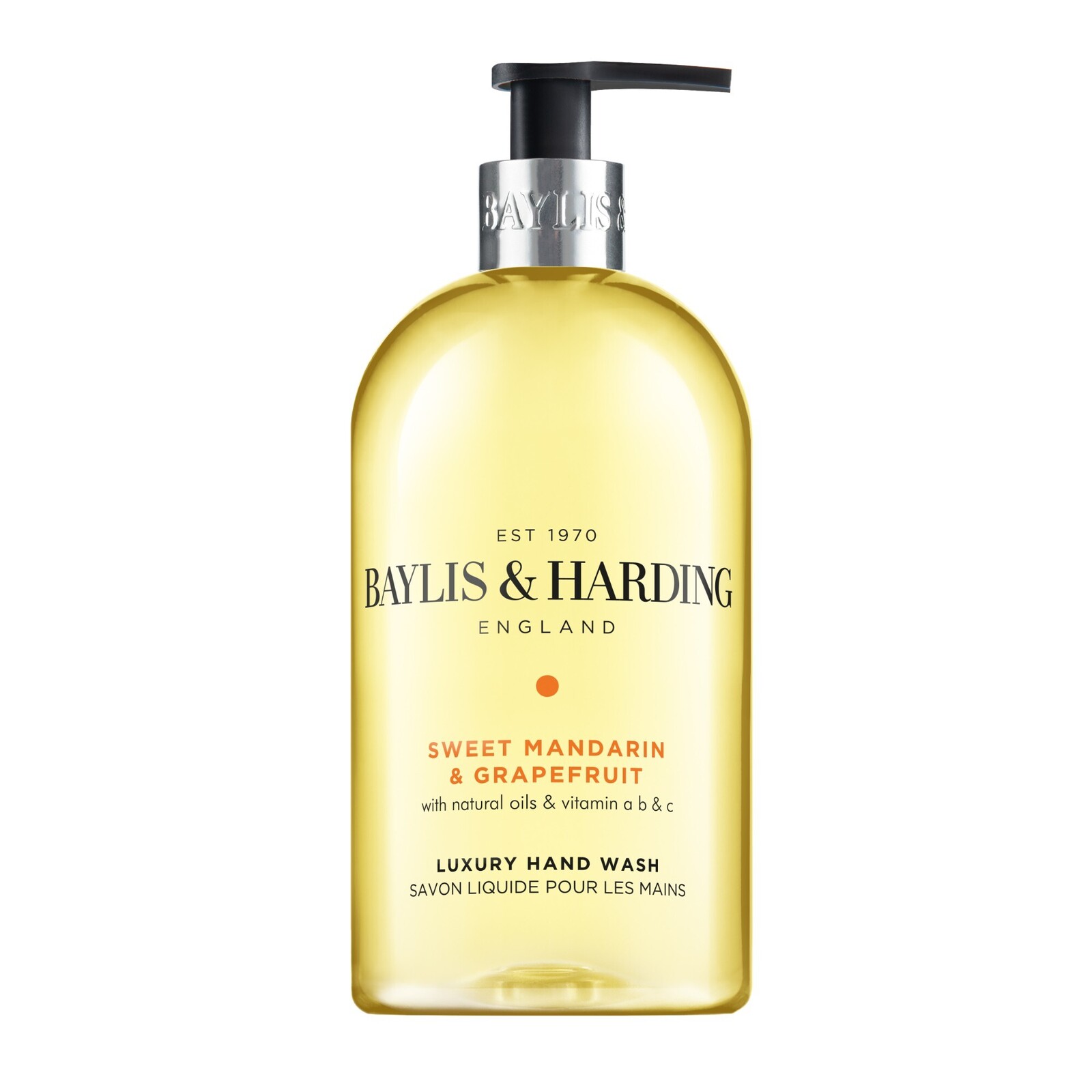 Baylis & Harding Tekuté mýdlo na ruce Mandarinka & Grapefruit 500 ml
