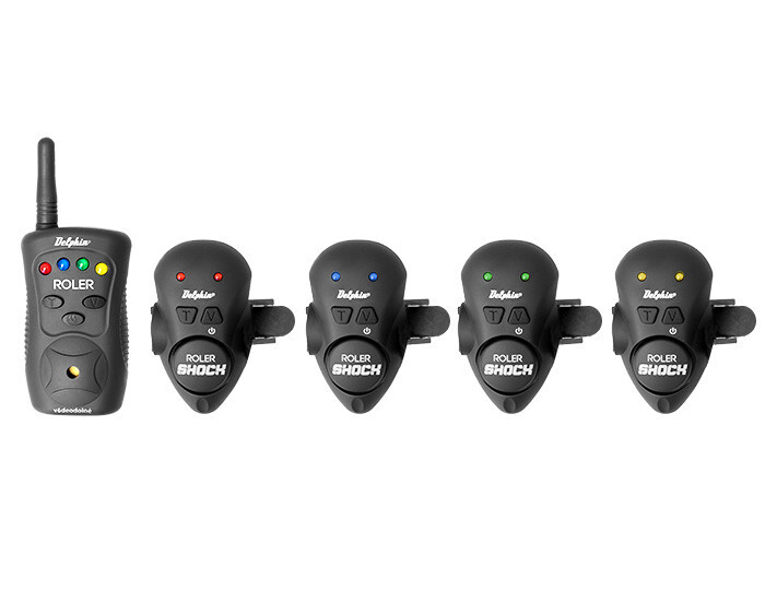 Delphin Sada signalizátorů Delphin Roler Shock 4+1