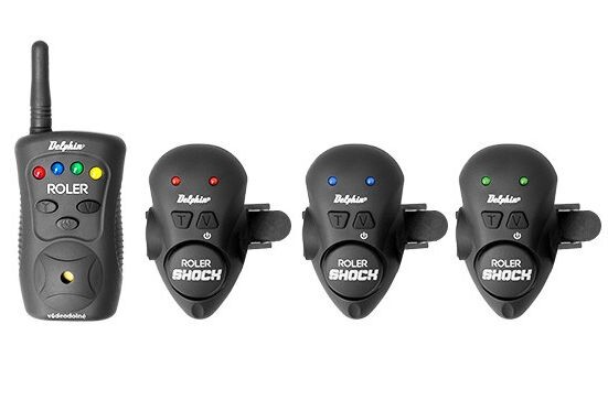 Delphin Sada signalizátorů Delphin Roler Shock 3+1