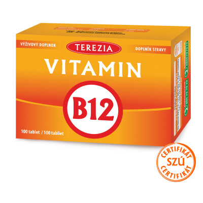 TEREZIA Vitamin B12 100 tablet
