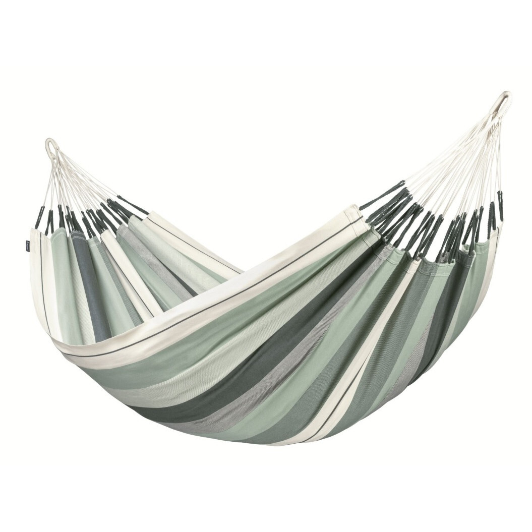 Houpací síť La Siesta Modesta Kingsize Stripes Barva: olive