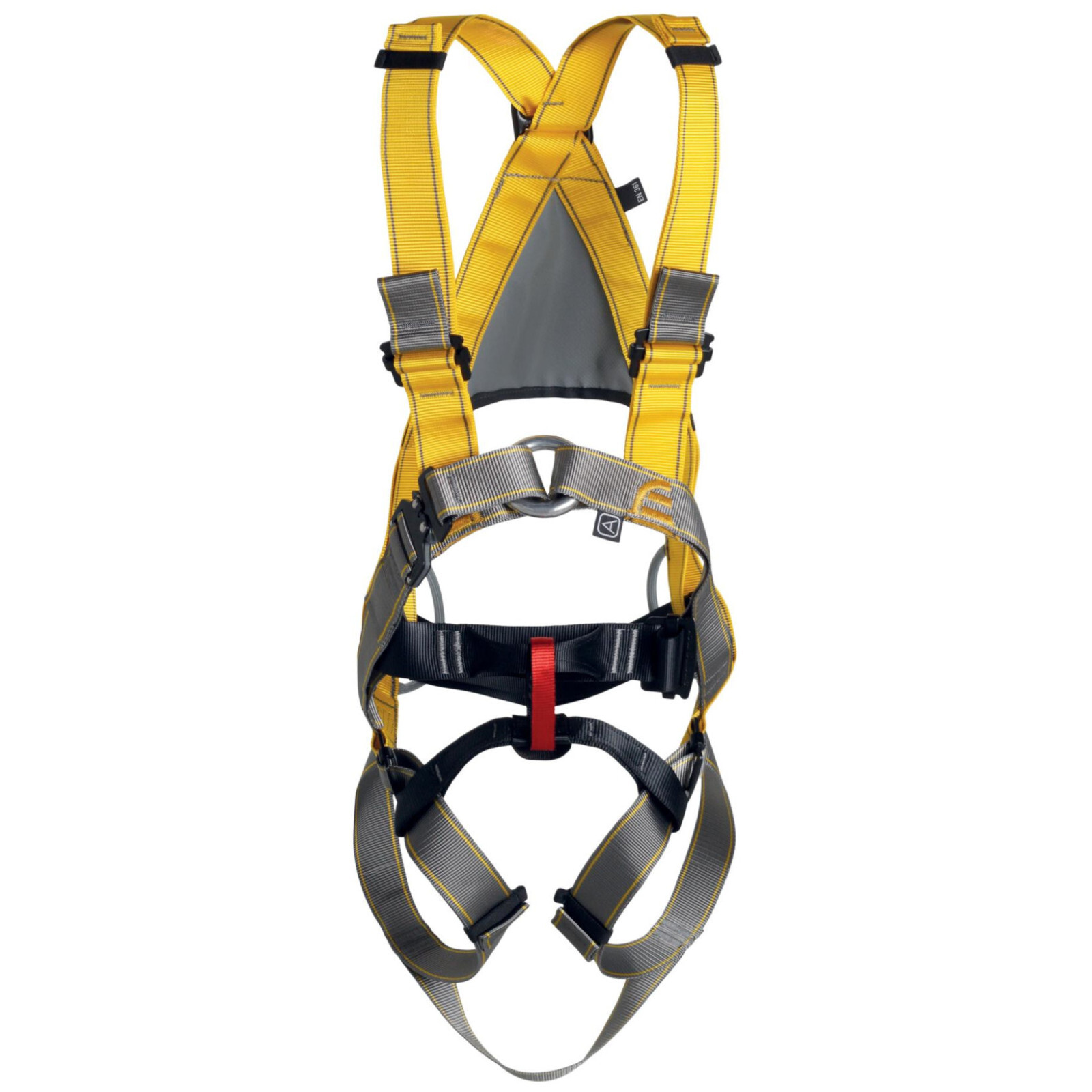 Celotělový úvazek Singing Rock Ropedancer Velikost: XL-XXL / Barva: černá/žlutá