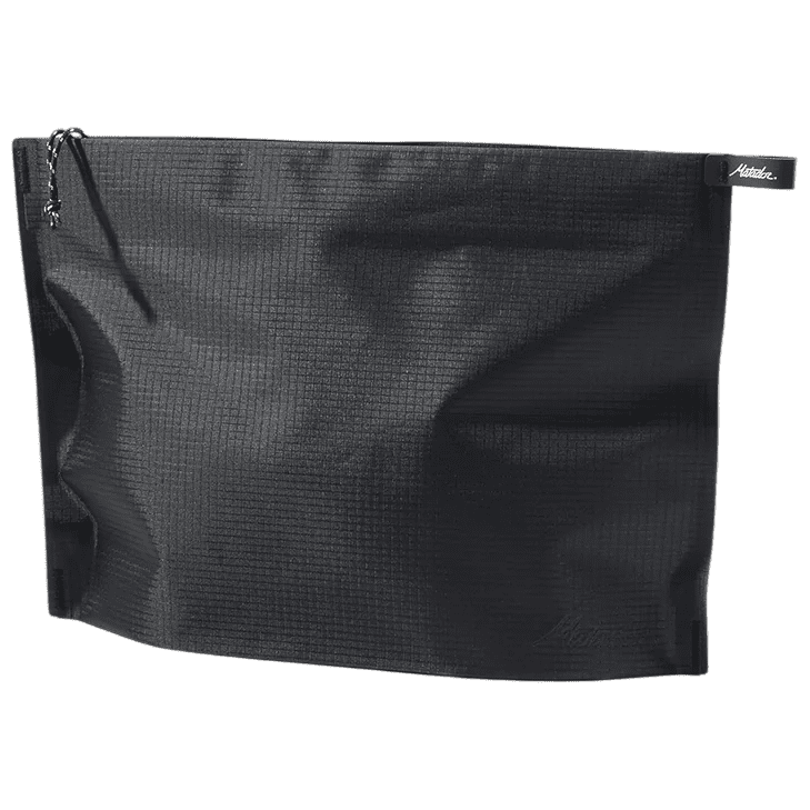 Toaletní taška Matador FlatPak Toiletry Zipper Case Barva: černá