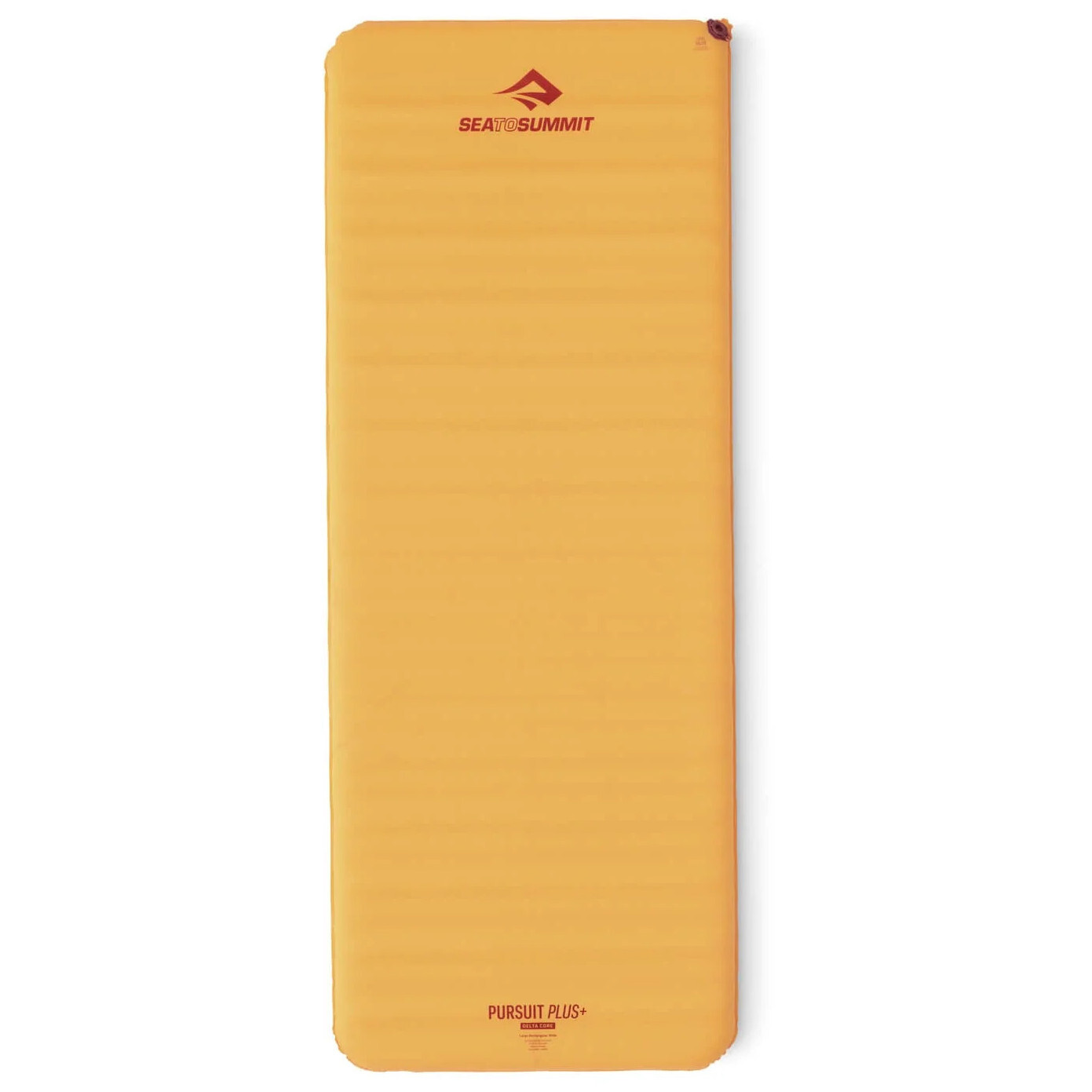 Nafukovací karimatka Sea to Summit Pursuit Plus - Large Rectangular Wide Barva: žlutá