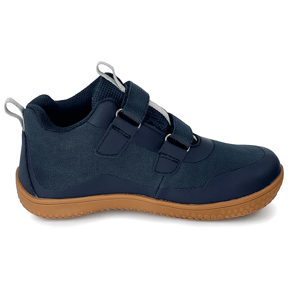 Dětské celoroční barefoot boty Bugga Oscar Blue Velikost bot (EU): 30 / Barva: tmavě modrá