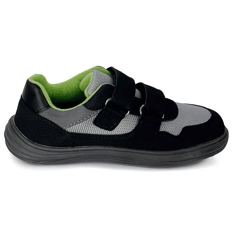 Dětské celoroční barefoot boty Bugga Safi Black Velikost bot (EU): 30 / Barva: černá