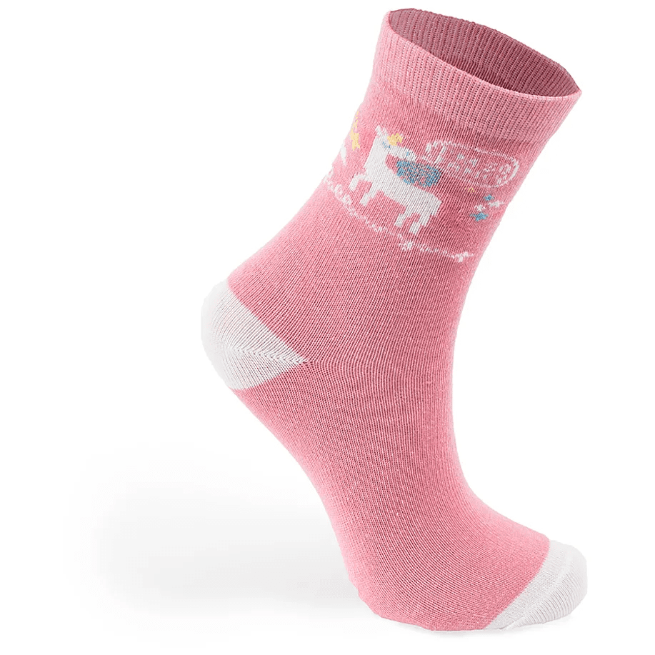 Dětské ponožky Pidilidi 3pack PD0127-01 Velikost ponožek: 35-37 / Barva: růžová