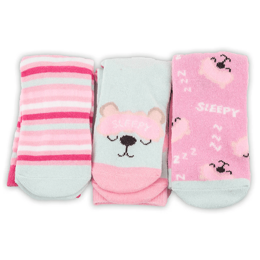 Dětské ponožky Pidilidi Funny PD0138-01 3pack Velikost ponožek: 35-37 / Barva: mix1