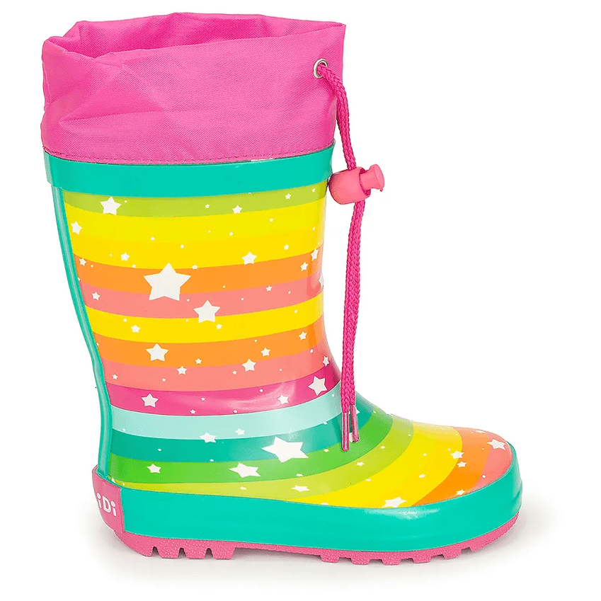 Dětské holínky Pidilidi Rainbow Velikost bot (EU): 25 / Barva: mix1