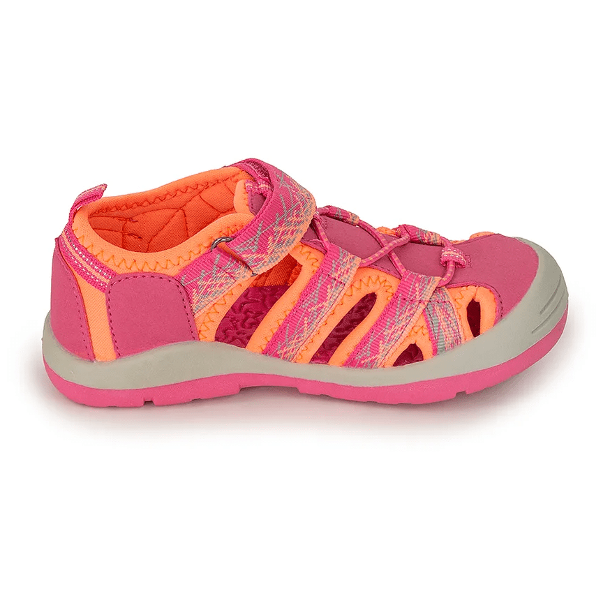 Dětské sandály Bugga Tiki Pink/Orange Velikost bot (EU): 30 / Barva: růžová