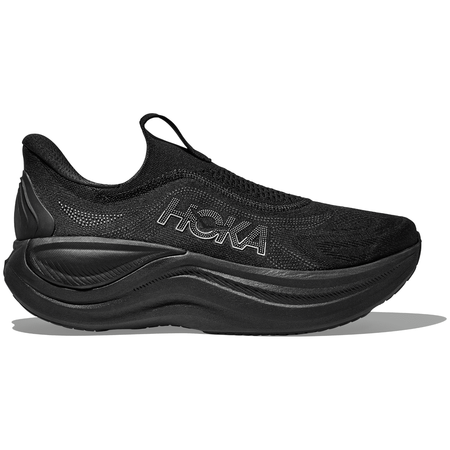 Pánské boty Hoka M Skyward Laceless Velikost bot (EU): 44 / Barva: černá
