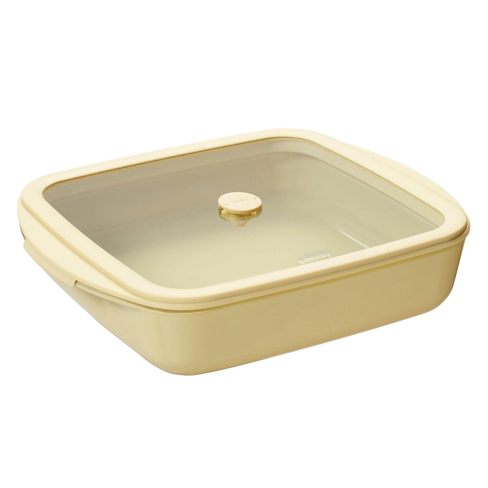 Zapékací mísa PKV-083 1,6 l, krémová, silikon, Pebbly